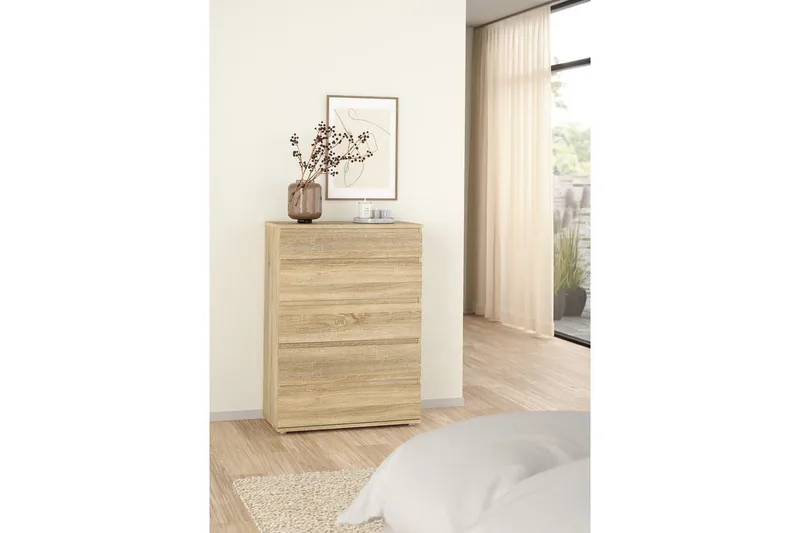 Rengo Lipasto 76,8 cm - Luonnonväri - Säilytys - Säilytyskalusteet - Lipasto