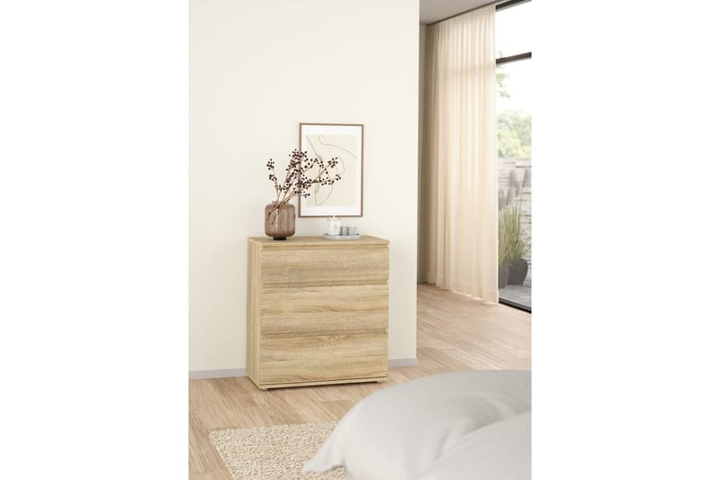 Rengo Lipasto 76,8 cm - Luonnonväri - Säilytys - Säilytyskalusteet - Lipasto