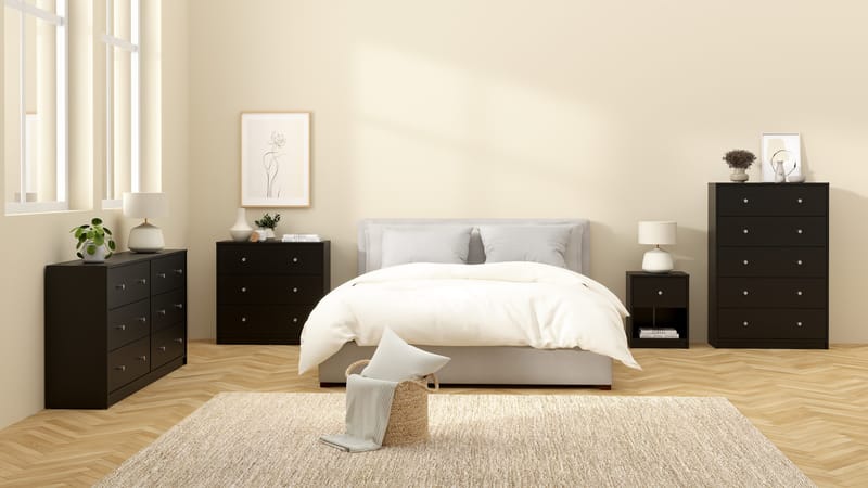 Renor lipasto 3 laatikkoa 72x30x68 cm - Säilytys - Säilytyskalusteet - Lipasto