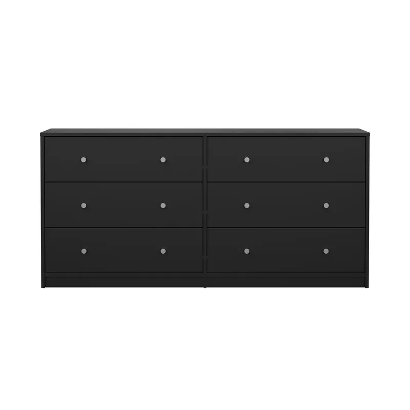 Renor lipasto kaksoislipasto 6 laatikolla 143x30x68 cm - Säilytys - Säilytyskalusteet - Lipasto