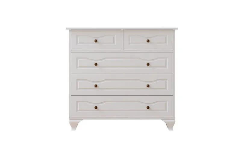 Rylic Lipasto 90 cm, Matta Valkoinen