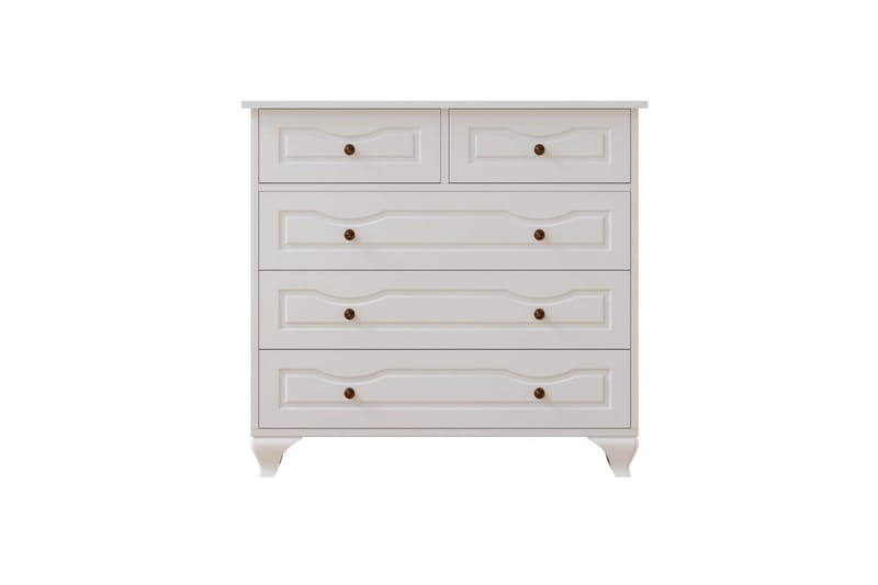 Rylic Lipasto 90 cm, Matta Valkoinen