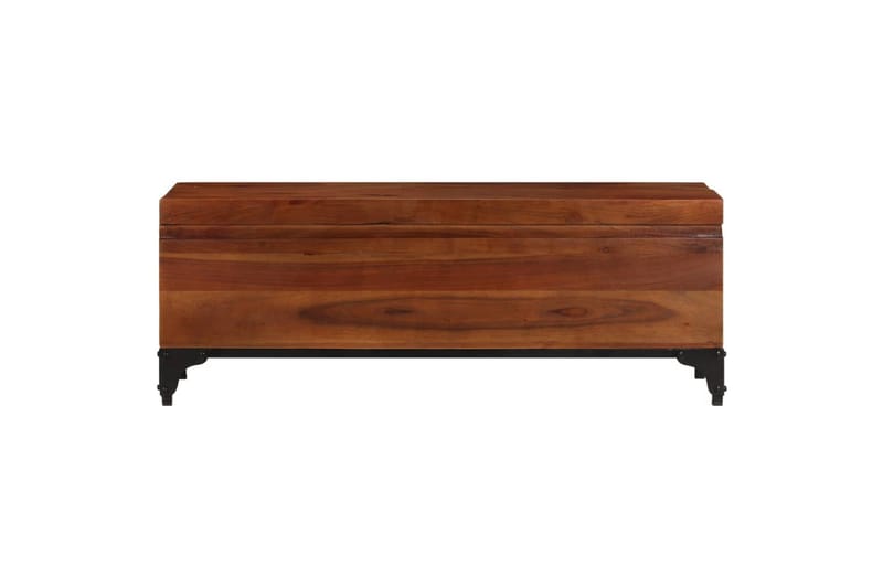Säilytysarkku 110x35x41 cm täysi akaasiapuu - Ruskea - Säilytys - Säilytyskalusteet - Säilytysarkku