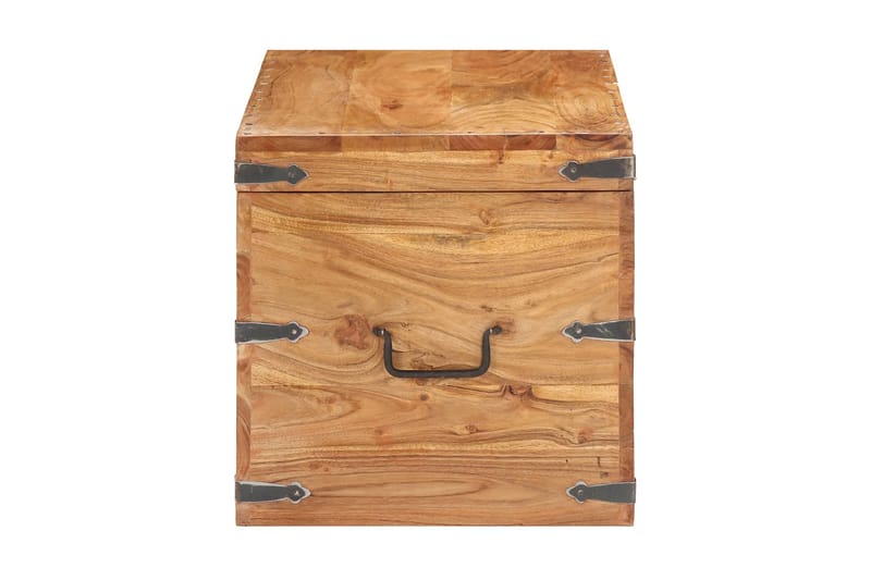 Arkku 90x40x40 cm täysi akaasiapuu - Säilytys - Säilytyskalusteet - Säilytysarkku