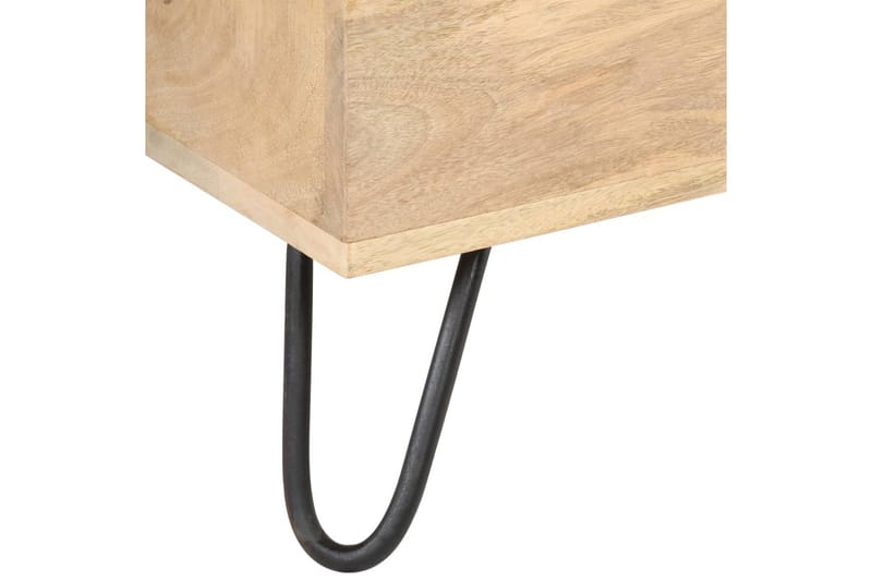 Arkku 90x40x45 cm täysi mangopuu - Säilytys - Säilytyskalusteet - Säilytysarkku