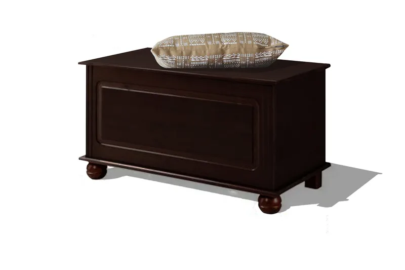 Arkku Fania 85 cm - Musta - Säilytys - Säilytyskalusteet - Säilytysarkku