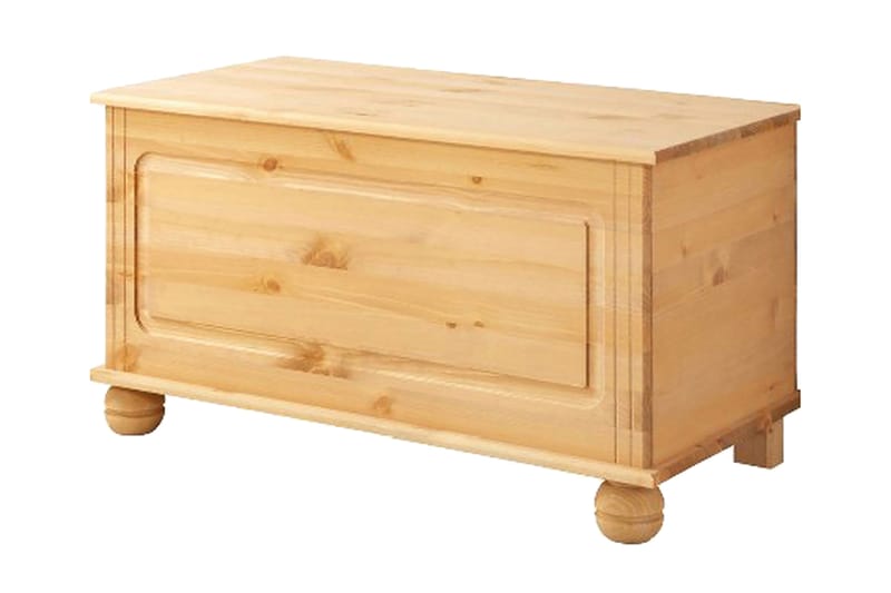 Arkku Fania 85 cm - Ruskea - Säilytys - Säilytyskalusteet - Säilytysarkku