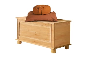 Arkku Fania 85 cm - Ruskea - Säilytys - Säilytyskalusteet - Säilytysarkku