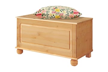 Arkku Fania 85 cm - Ruskea - Säilytys - Säilytyskalusteet - Säilytysarkku