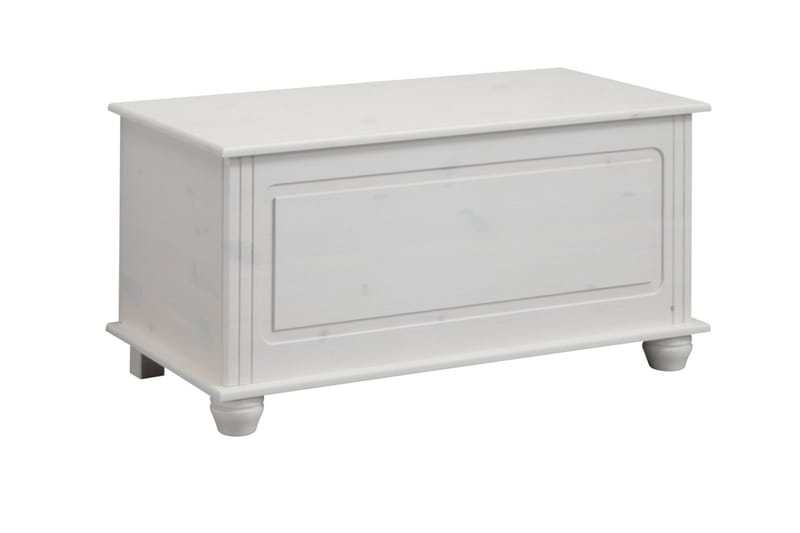 Arkku Fania 85 cm, Valkoinen