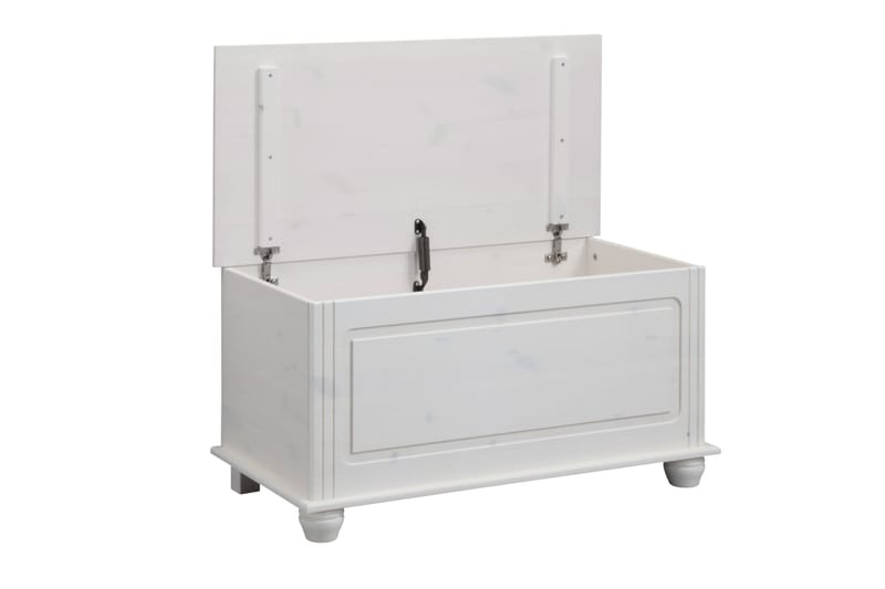 Arkku Fania 85 cm - Valkoinen - Säilytys - Säilytyskalusteet - Säilytysarkku