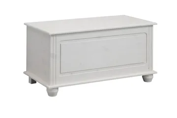 Arkku Fania 85 cm - Valkoinen - Säilytys - Säilytyskalusteet - Säilytysarkku