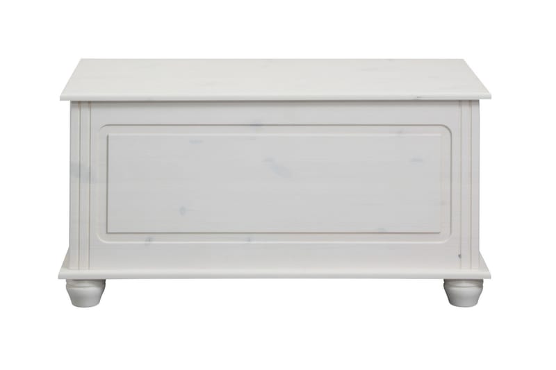 Arkku Fania 85 cm - Valkoinen - Säilytys - Säilytyskalusteet - Säilytysarkku