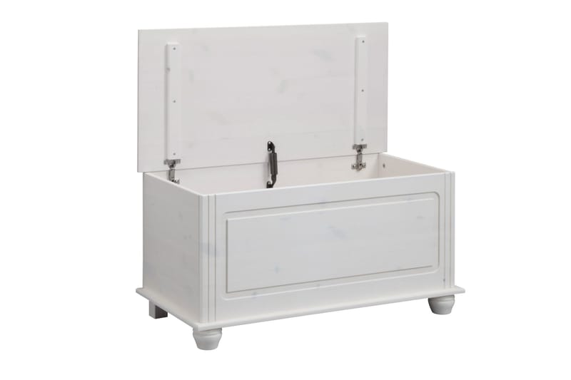 Arkku Fania 85 cm - Valkoinen - Säilytys - Säilytyskalusteet - Säilytysarkku