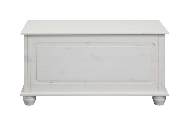 Arkku Fania 85 cm - Valkoinen - Säilytys - Säilytyskalusteet - Säilytysarkku