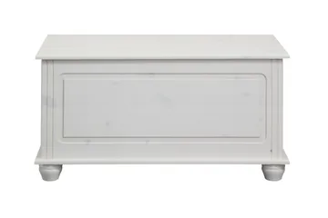 Arkku Fania 85 cm - Valkoinen - Säilytys - Säilytyskalusteet - Säilytysarkku