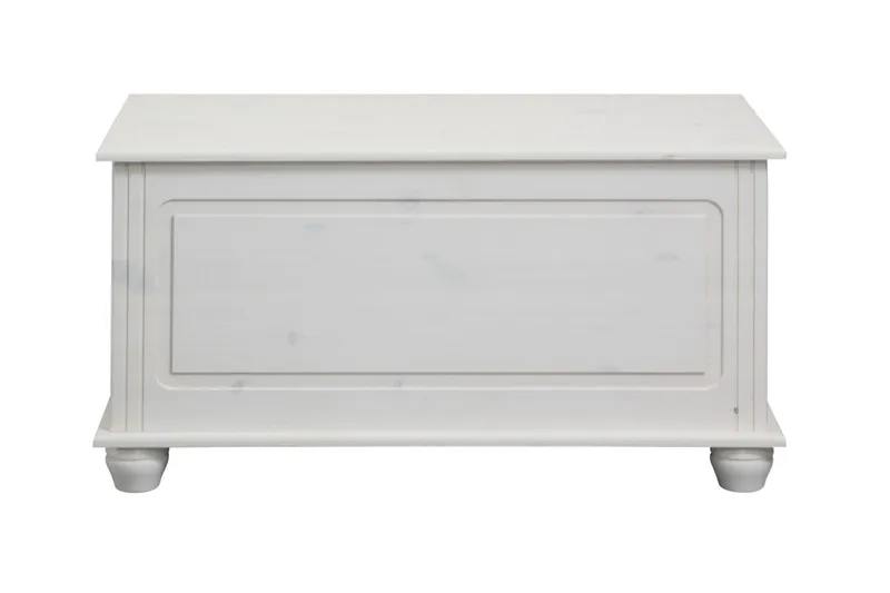 Arkku Fania 85 cm - Valkoinen - Säilytys - Säilytyskalusteet - Säilytysarkku