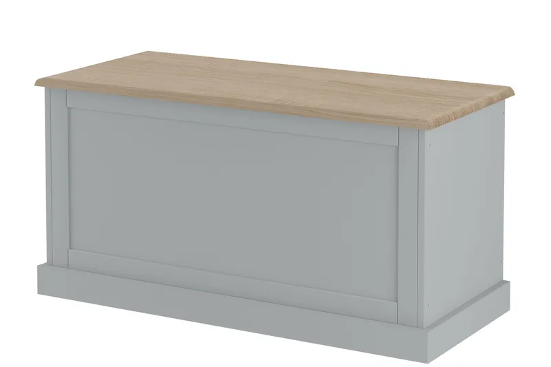 Arkku Galen - Harmaa/Ruskea - Säilytys - Säilytyskalusteet - Säilytysarkku