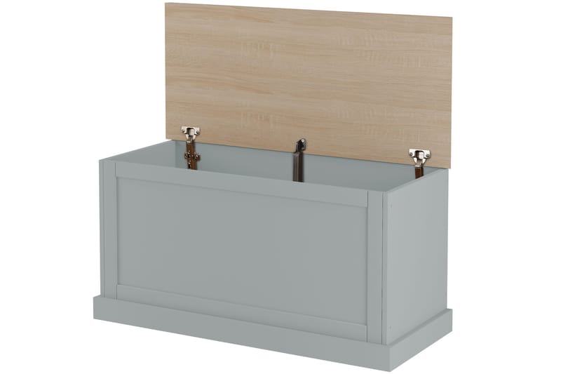 Arkku Galen - Harmaa/Ruskea - Säilytys - Säilytyskalusteet - Säilytysarkku