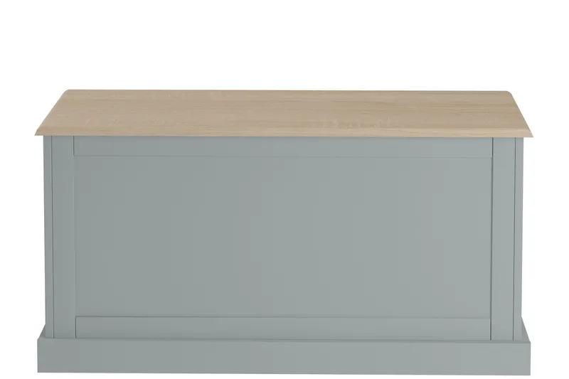 Arkku Galen - Harmaa/Ruskea - Säilytys - Säilytyskalusteet - Säilytysarkku