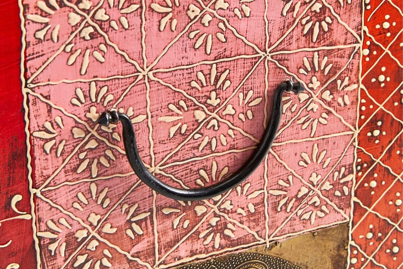 Arkku Villacian 56 cm - Monivärinen - Säilytys - Säilytyskalusteet - Säilytysarkku
