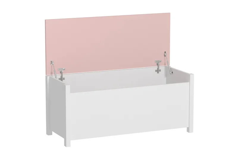 Hilts Förvaringskista Vit||Pink - Säilytys - Säilytyskalusteet - Säilytysarkku