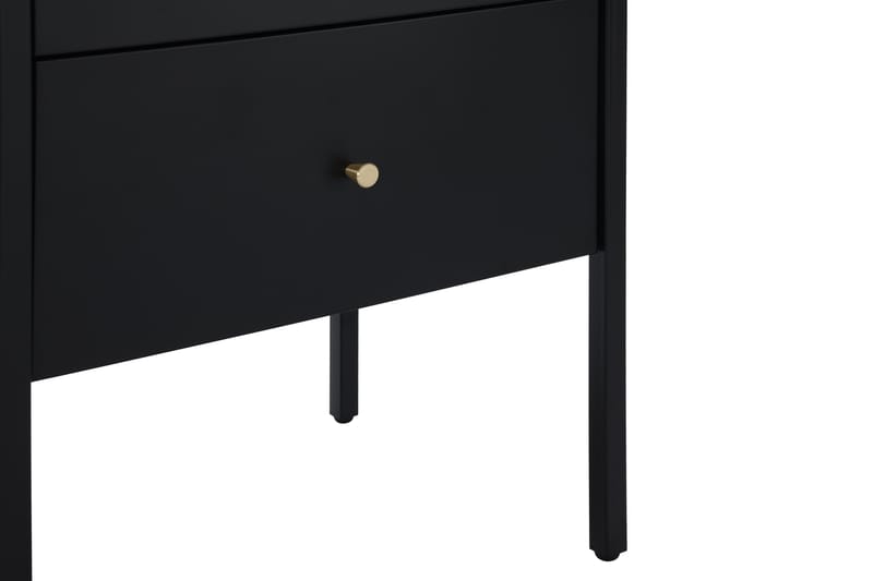 Lipasto Opalis 50 cm - Musta - Säilytys - Säilytyskalusteet - Säilytysarkku