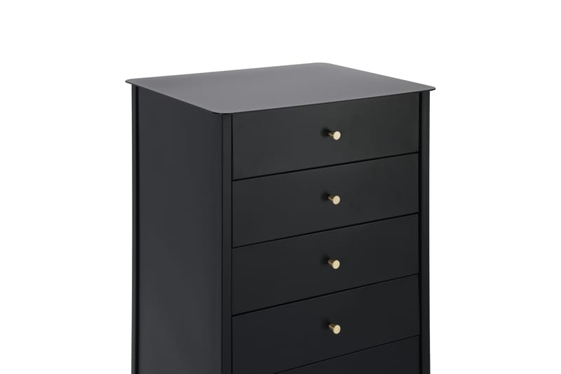 Lipasto Opalis 50 cm - Musta - Säilytys - Säilytyskalusteet - Säilytysarkku