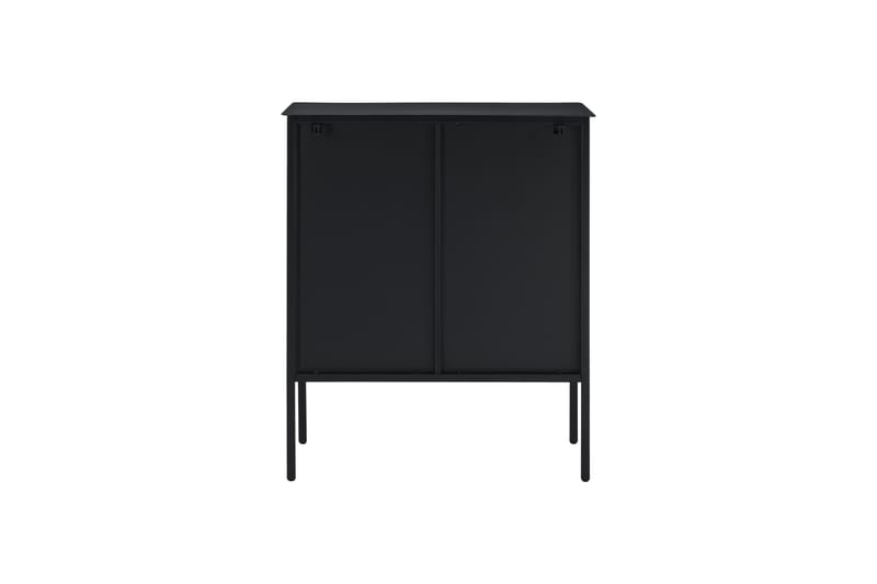 Lipasto Opalis 75 cm - Musta - Säilytys - Säilytyskalusteet - Säilytysarkku