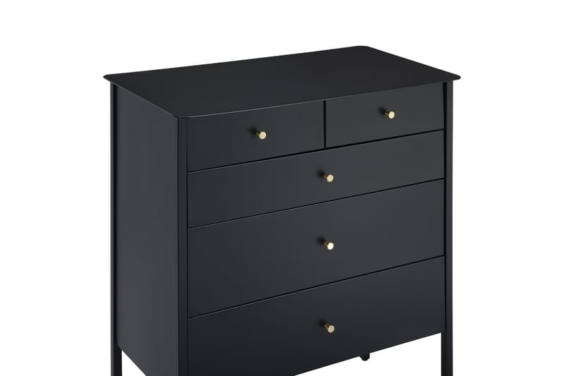 Lipasto Opalis 75 cm - Musta - Säilytys - Säilytyskalusteet - Säilytysarkku
