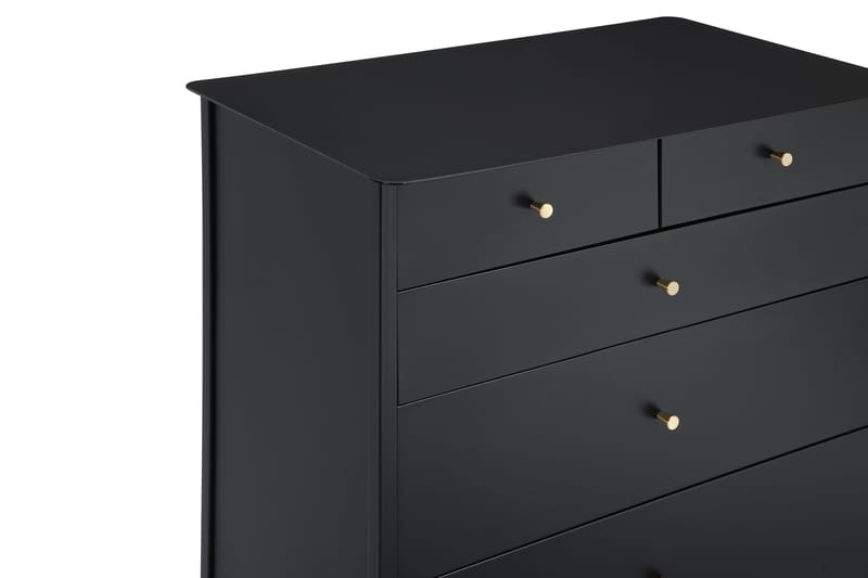 Lipasto Opalis 75 cm - Musta - Säilytys - Säilytyskalusteet - Säilytysarkku