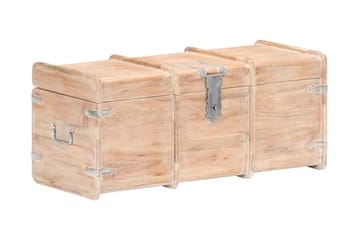 Säilytysarkku 90x40x40 cm täysi akaasiapuu - Säilytys - Säilytyskalusteet - Säilytysarkku