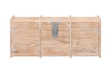 Säilytysarkku 90x40x40 cm täysi akaasiapuu - Säilytys - Säilytyskalusteet - Säilytysarkku
