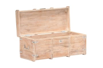 Säilytysarkku 90x40x40 cm täysi akaasiapuu - Säilytys - Säilytyskalusteet - Säilytysarkku