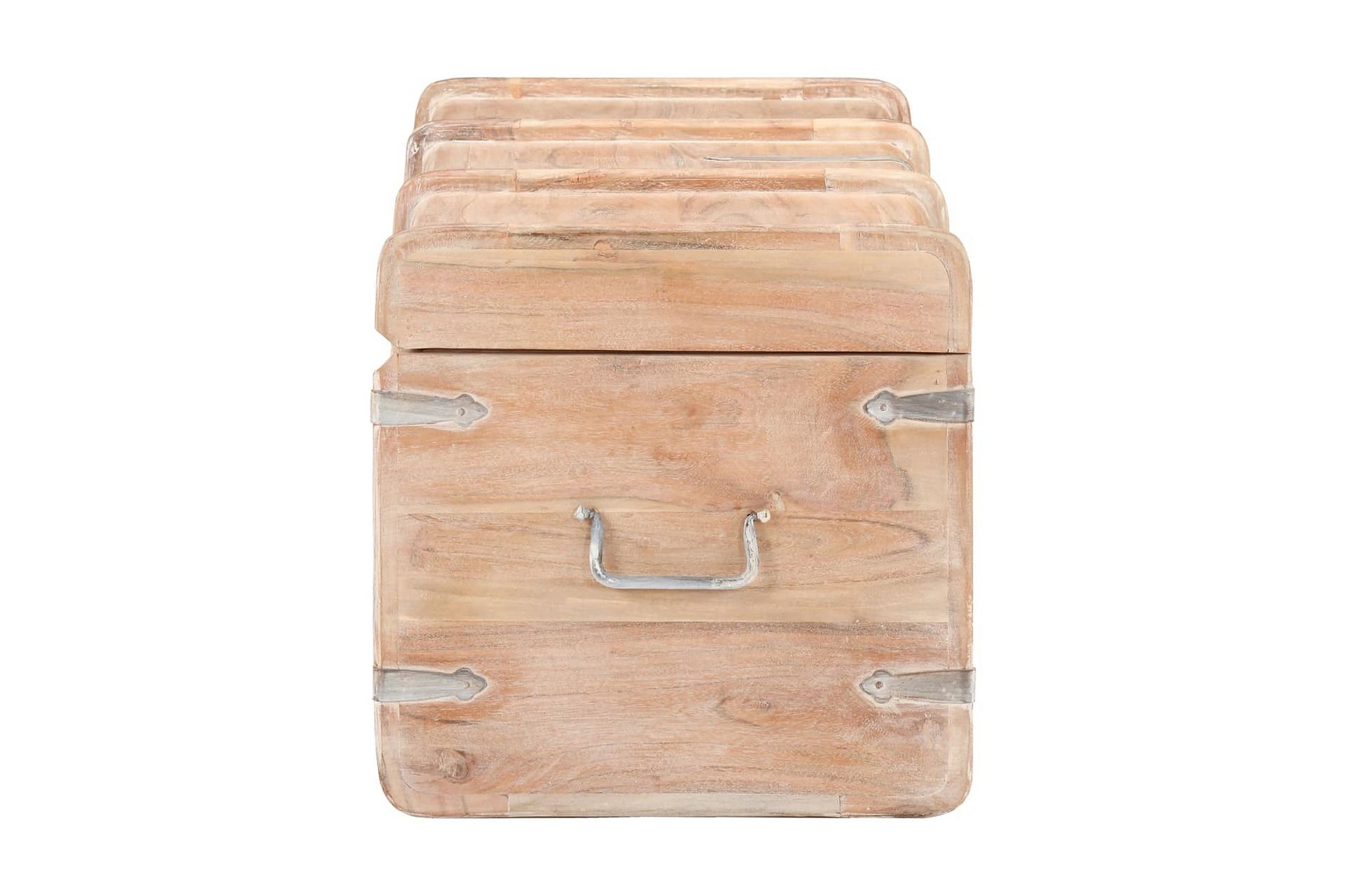 Säilytysarkku 90x40x40 cm täysi akaasiapuu - Säilytys - Säilytyskalusteet - Säilytysarkku