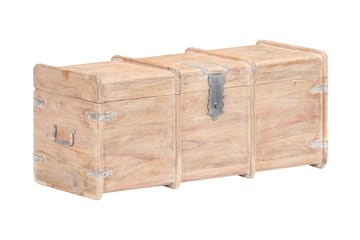 Säilytysarkku 90x40x40 cm täysi akaasiapuu - Säilytys - Säilytyskalusteet - Säilytysarkku