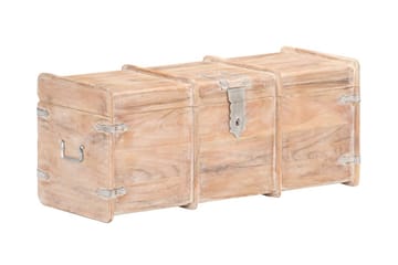 Säilytysarkku 90x40x40 cm täysi akaasiapuu - Säilytys - Säilytyskalusteet - Säilytysarkku
