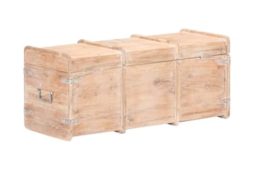 Säilytysarkku 90x40x40 cm täysi akaasiapuu - Säilytys - Säilytyskalusteet - Säilytysarkku