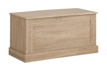 Säilytysarkku Borgela 90 cm - Ruskea - Säilytys - Säilytyskalusteet - Säilytysarkku