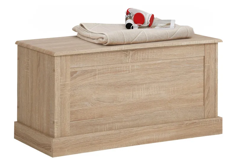 Säilytysarkku Borgela 90 cm - Ruskea - Säilytys - Säilytyskalusteet - Säilytysarkku