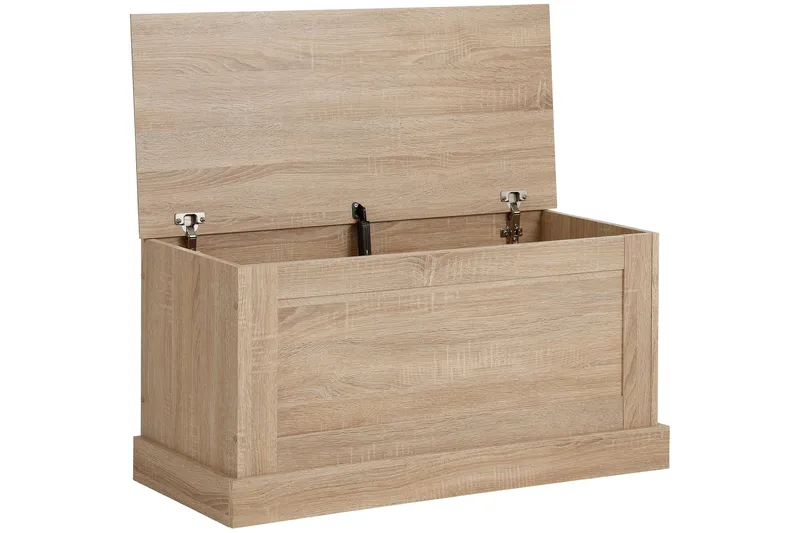 Säilytysarkku Borgela 90 cm - Ruskea - Säilytys - Säilytyskalusteet - Säilytysarkku