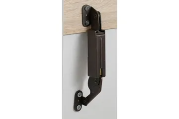 Säilytysarkku Borgela 90 cm - Valkoinen/Ruskea - Säilytys - Säilytyskalusteet - Säilytysarkku
