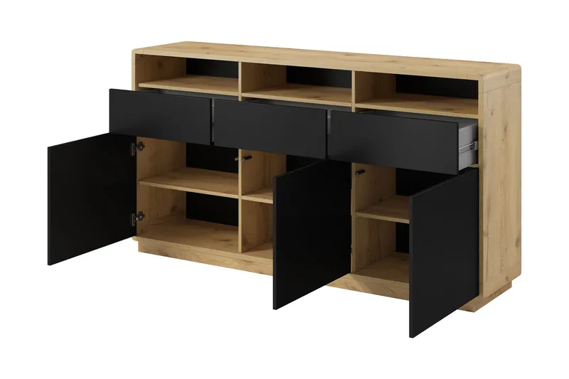 Säilytysarkku Joachim 180 cm - Monivärinen - Säilytys - Säilytyskalusteet - Säilytysarkku