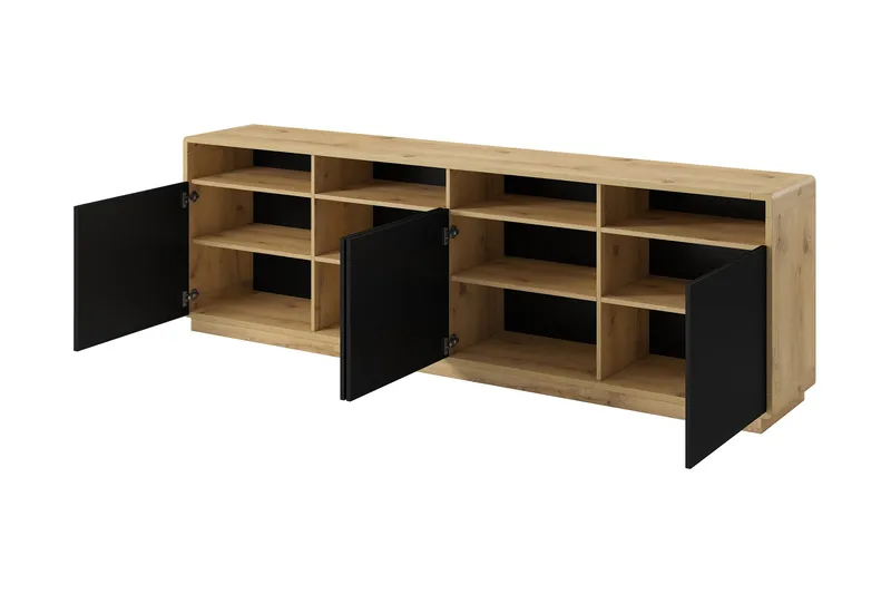 Säilytysarkku Joachim 238 cm - Monivärinen - Säilytys - Säilytyskalusteet - Säilytysarkku