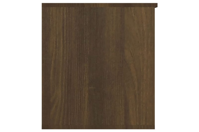 Säilytysarkku ruskea tammi 84x42x46 cm tekninen puu - Ruskea - Säilytys - Säilytyskalusteet - Säilytysarkku