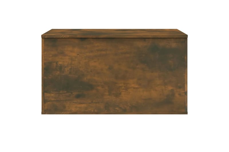 Säilytysarkku savutammi 84x42x46 cm tekninen puu - Ruskea - Säilytys - Säilytyskalusteet - Säilytysarkku