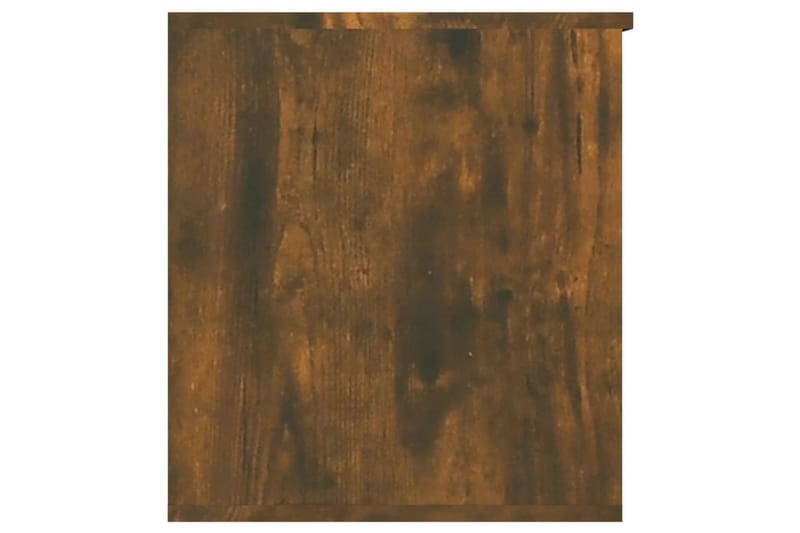 Säilytysarkku savutammi 84x42x46 cm tekninen puu - Ruskea - Säilytys - Säilytyskalusteet - Säilytysarkku