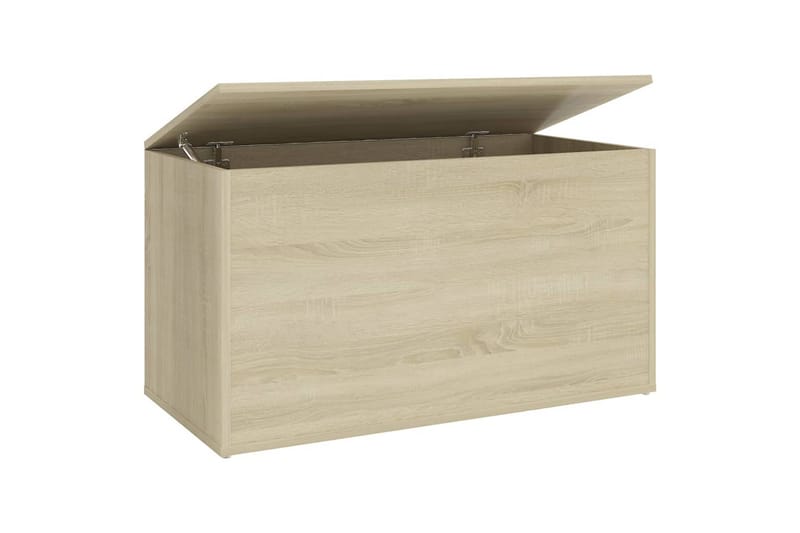 Säilytysarkku Sonoma-tammi 84x42x46 cm lastulevy - Säilytys - Säilytyskalusteet - Säilytysarkku