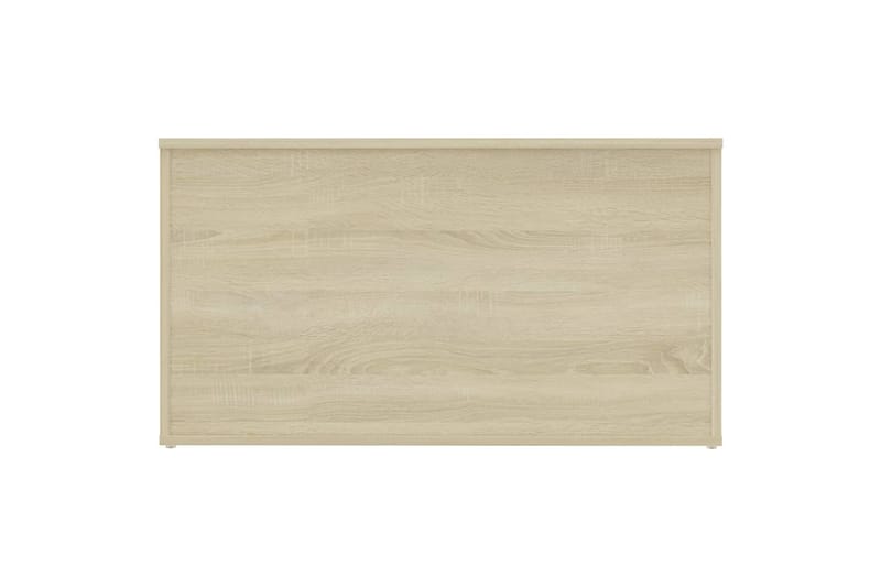 Säilytysarkku Sonoma-tammi 84x42x46 cm lastulevy - Säilytys - Säilytyskalusteet - Säilytysarkku