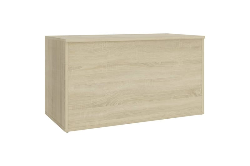 Säilytysarkku Sonoma-tammi 84x42x46 cm lastulevy - Säilytys - Säilytyskalusteet - Säilytysarkku